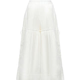 Pantaloni COTTON VOILE BALLOON PANTS BRIGHT WHITE A1080159 151 151 GANNI