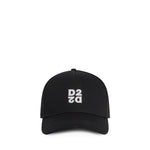 Cappelli BASEBALL CAP NERO BCM0964 05C00001 2124 2124 DSQUARED2