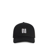 Cappelli BASEBALL CAP NERO BCM0964 05C00001 2124 2124 DSQUARED2