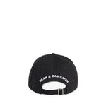 Cappelli BASEBALL CAP NERO BCM0964 05C00001 2124 2124 DSQUARED2