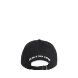 Cappelli BASEBALL CAP NERO BCM0964 05C00001 2124 2124 DSQUARED2