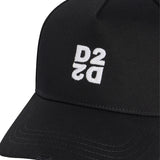Cappelli BASEBALL CAP NERO BCM0964 05C00001 2124 2124 DSQUARED2