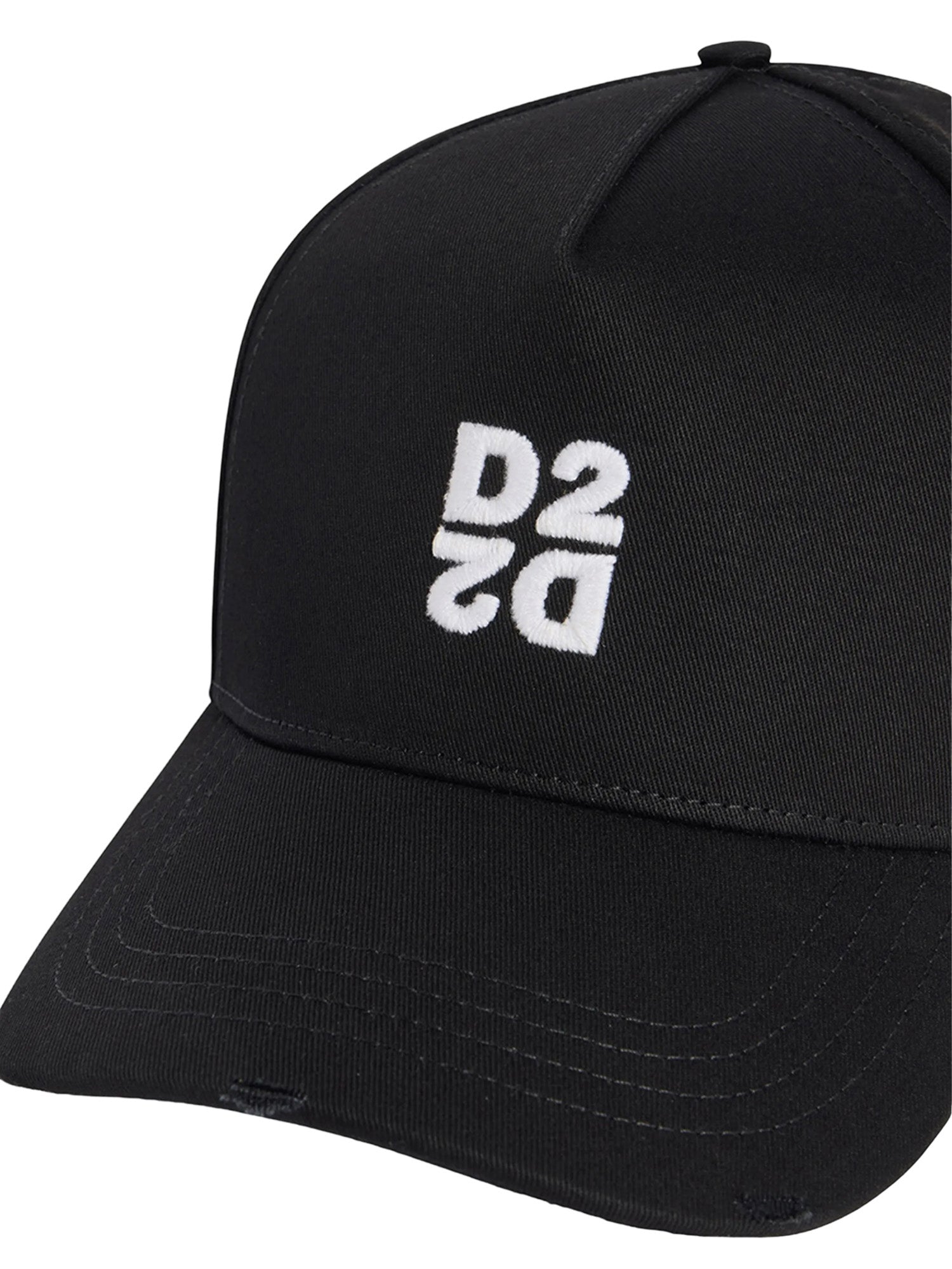 Cappelli BASEBALL CAP NERO BCM0964 05C00001 2124 2124 DSQUARED2
