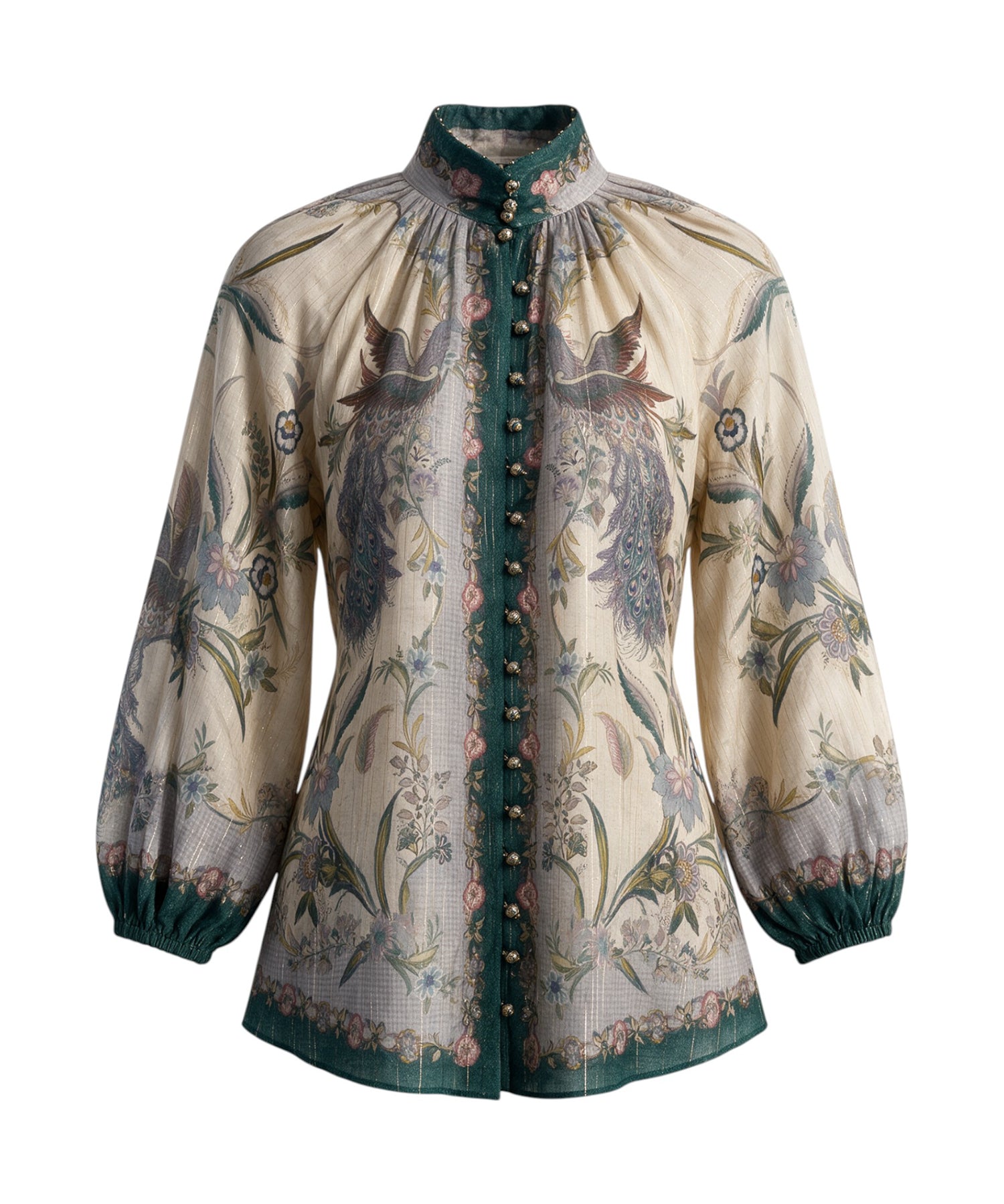 Blusa INDRA BILLOW BLOUSE 4538TSS262 CSCFL CSCFL ZIMMERMANN