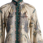Blusa INDRA BILLOW BLOUSE 4538TSS262 CSCFL CSCFL ZIMMERMANN