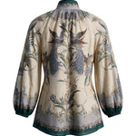 Blusa INDRA BILLOW BLOUSE 4538TSS262 CSCFL CSCFL ZIMMERMANN