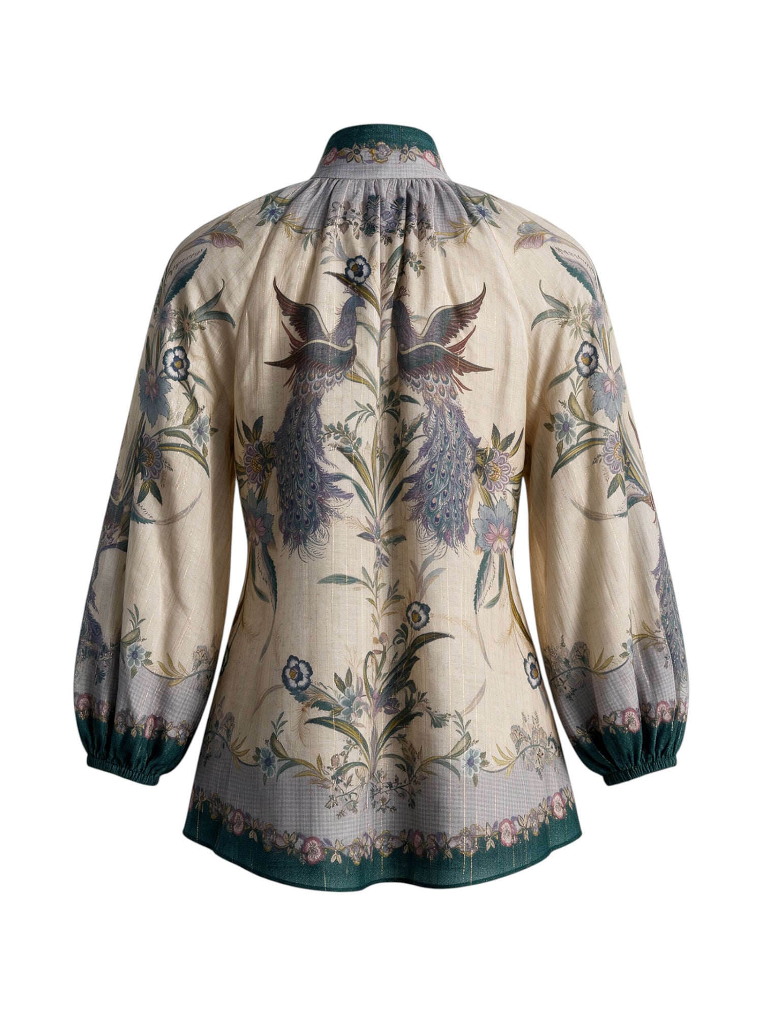 Blusa INDRA BILLOW BLOUSE 4538TSS262 CSCFL CSCFL ZIMMERMANN