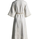 Abiti INDRA EMBROIDERED MAXI DRESS 7834DSS262 IVO IVO ZIMMERMANN