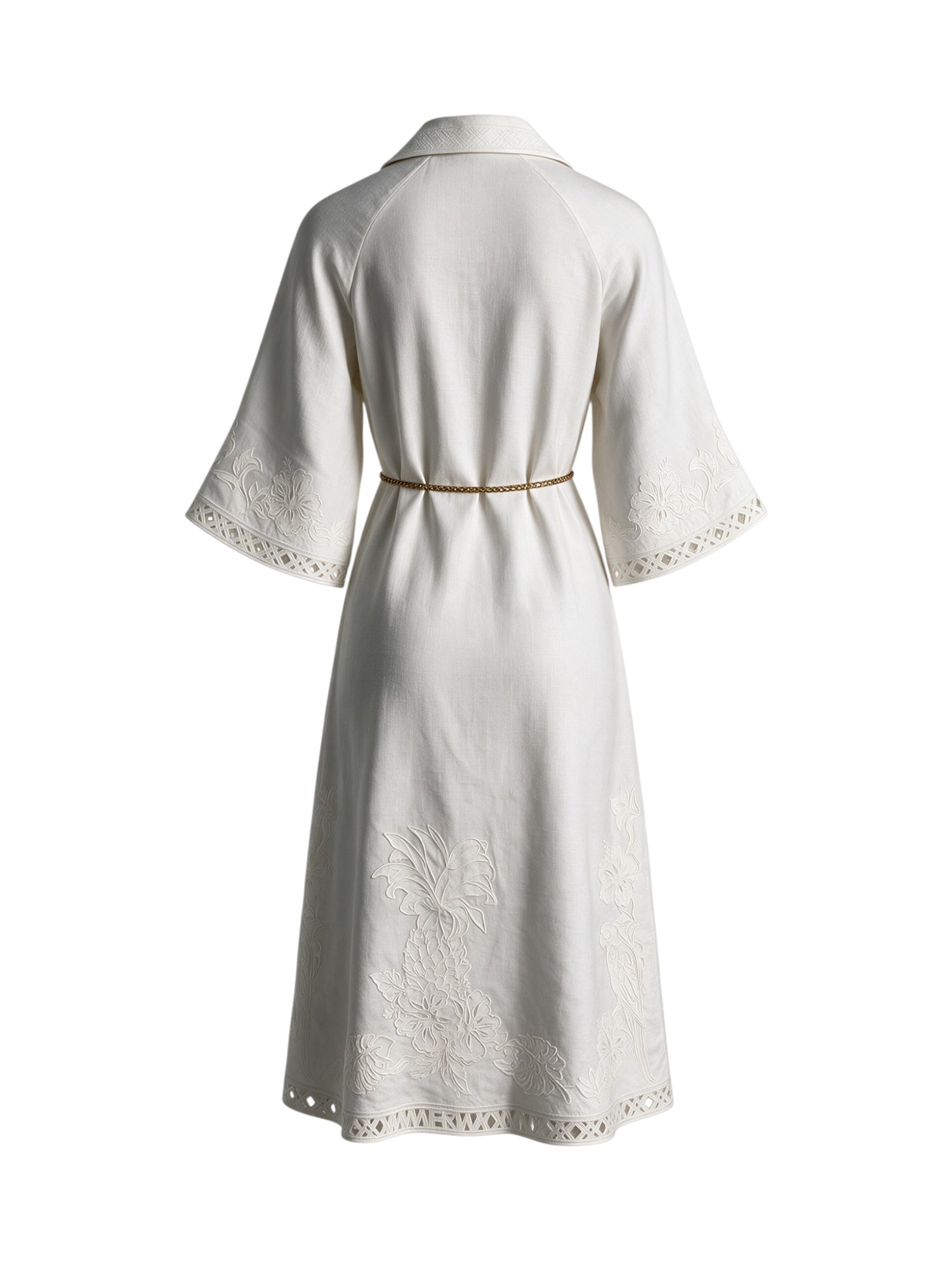 Abiti INDRA EMBROIDERED MAXI DRESS 7834DSS262 IVO IVO ZIMMERMANN