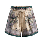 Shorts INDRA TUCK SHORT 8632ASS262 CSCFL CSCFL ZIMMERMANN