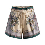 Shorts INDRA TUCK SHORT 8632ASS262 CSCFL CSCFL ZIMMERMANN