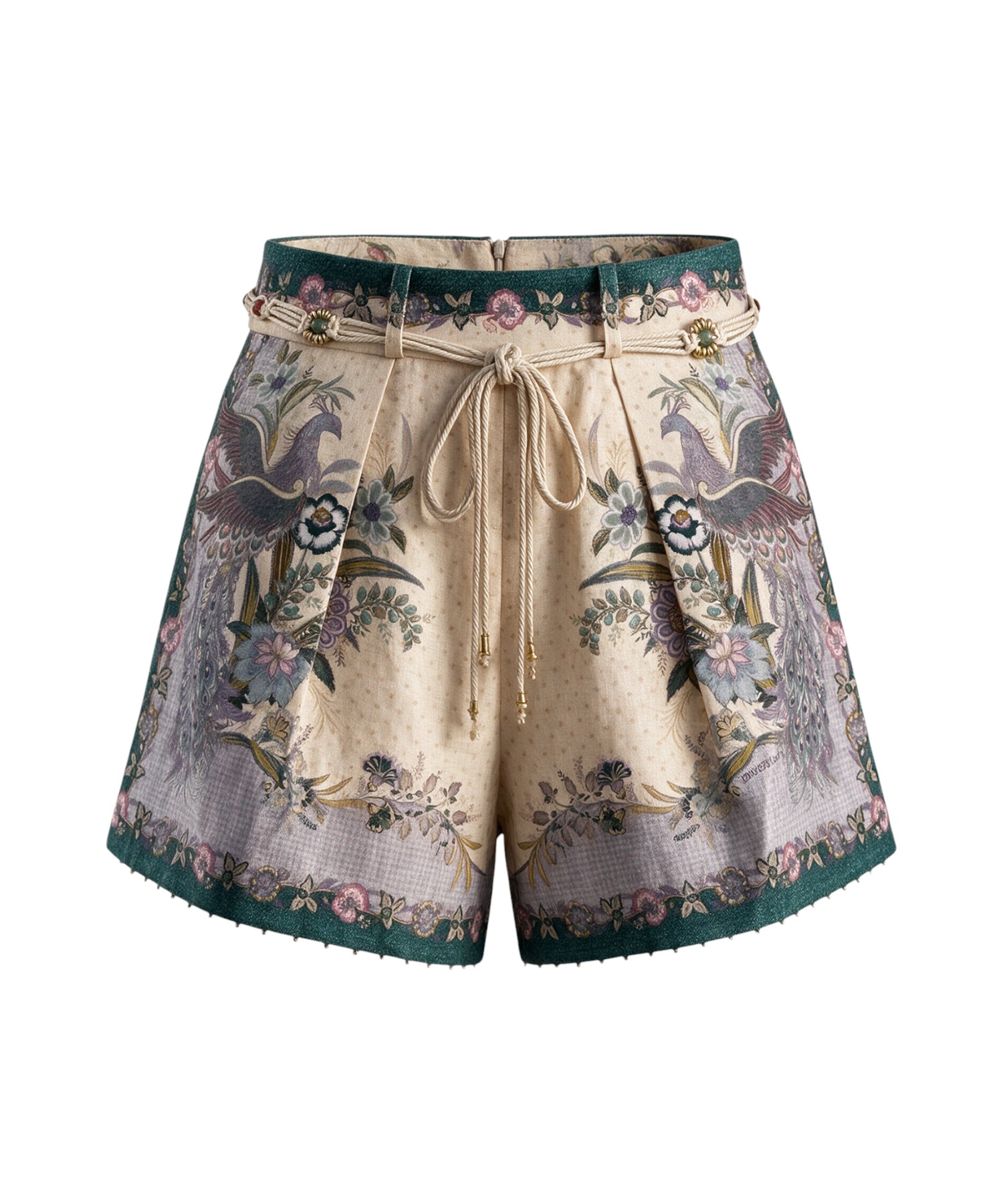 Shorts INDRA TUCK SHORT 8632ASS262 CSCFL CSCFL ZIMMERMANN