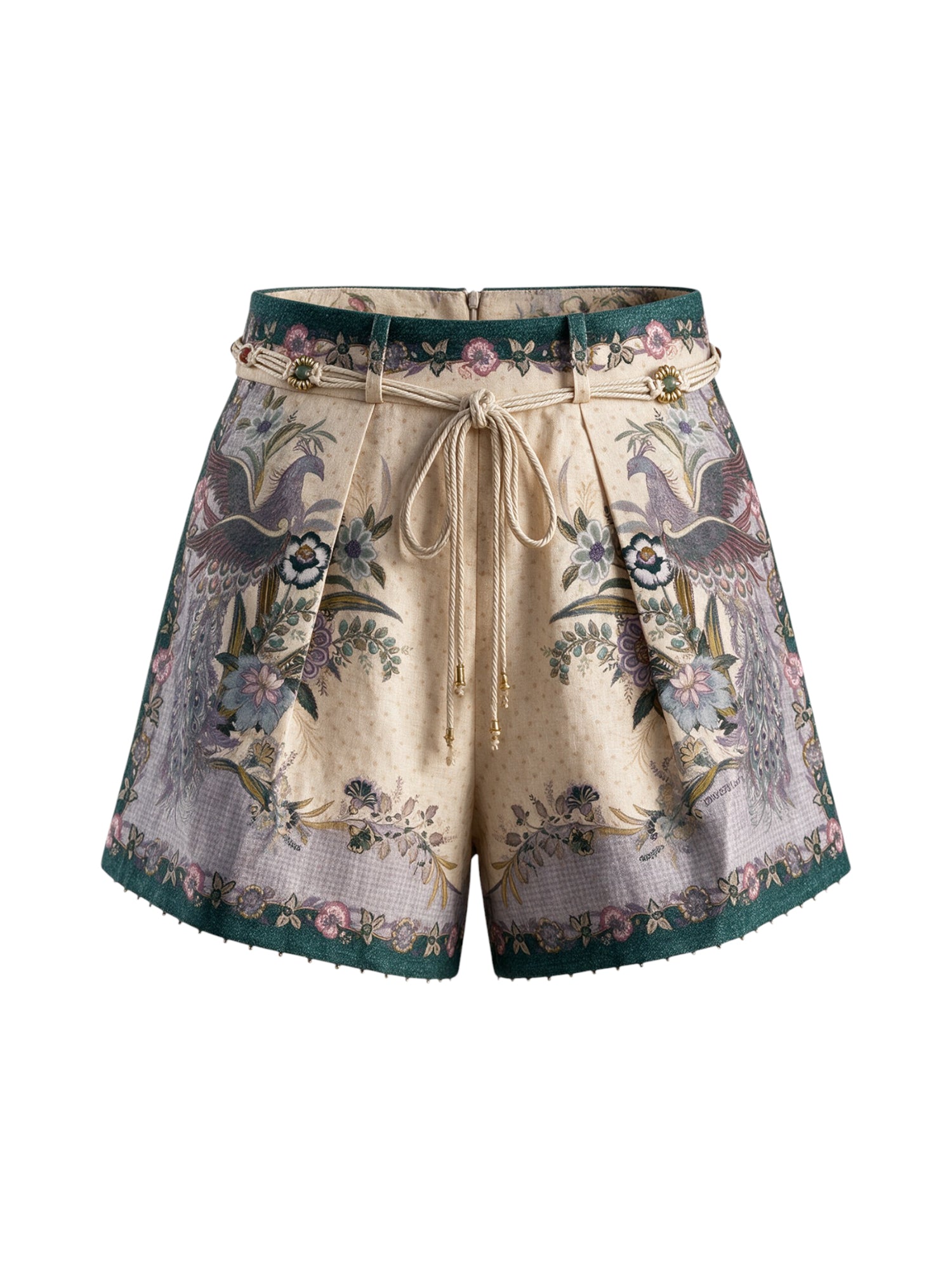 Shorts INDRA TUCK SHORT 8632ASS262 CSCFL CSCFL ZIMMERMANN