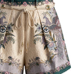 Shorts INDRA TUCK SHORT 8632ASS262 CSCFL CSCFL ZIMMERMANN