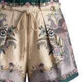 Shorts INDRA TUCK SHORT 8632ASS262 CSCFL CSCFL ZIMMERMANN