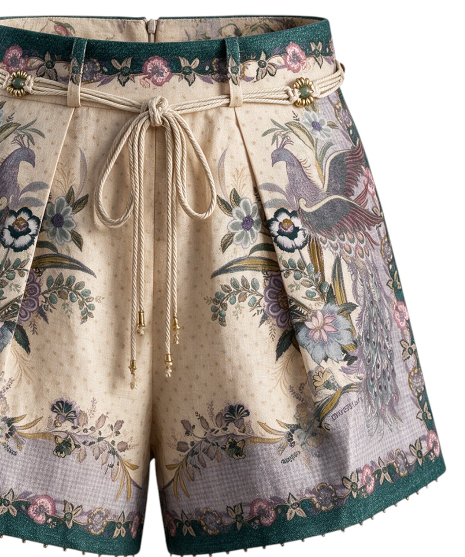 Shorts INDRA TUCK SHORT 8632ASS262 CSCFL CSCFL ZIMMERMANN