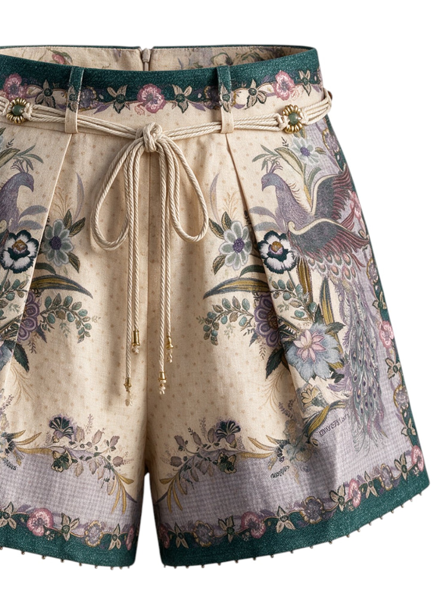 Shorts INDRA TUCK SHORT 8632ASS262 CSCFL CSCFL ZIMMERMANN