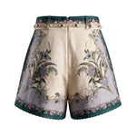Shorts INDRA TUCK SHORT 8632ASS262 CSCFL CSCFL ZIMMERMANN