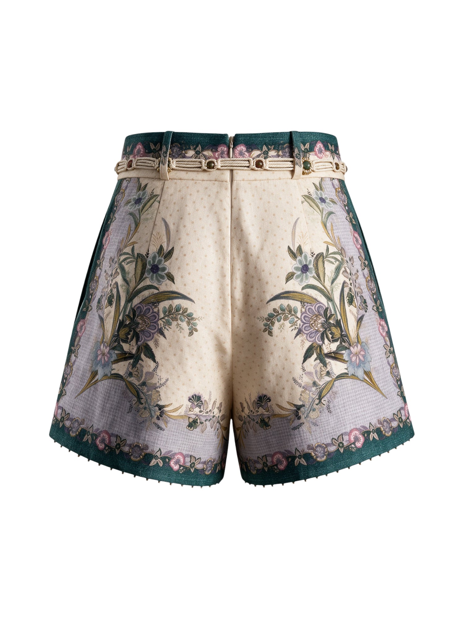 Shorts INDRA TUCK SHORT 8632ASS262 CSCFL CSCFL ZIMMERMANN