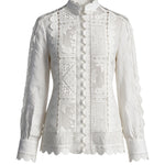 Blusa ASTER EMBROIDERED BLUSA 8731TSS261 IVO IVO ZIMMERMANN
