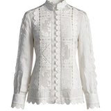 Blusa ASTER EMBROIDERED BLUSA 8731TSS261 IVO IVO ZIMMERMANN