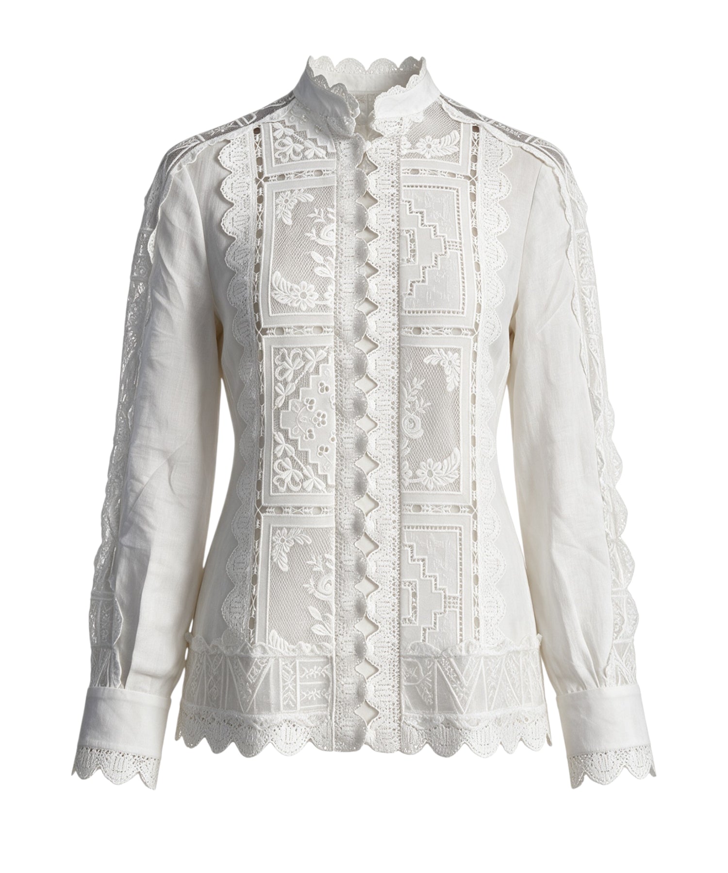 Blusa ASTER EMBROIDERED BLUSA 8731TSS261 IVO IVO ZIMMERMANN