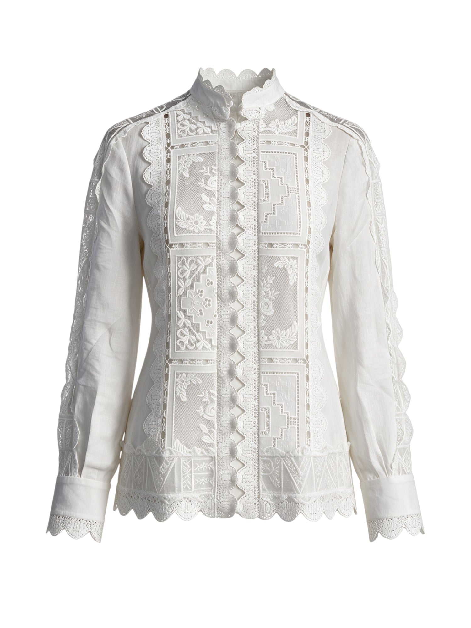 Blusa ASTER EMBROIDERED BLUSA 8731TSS261 IVO IVO ZIMMERMANN