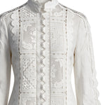 Blusa ASTER EMBROIDERED BLUSA 8731TSS261 IVO IVO ZIMMERMANN