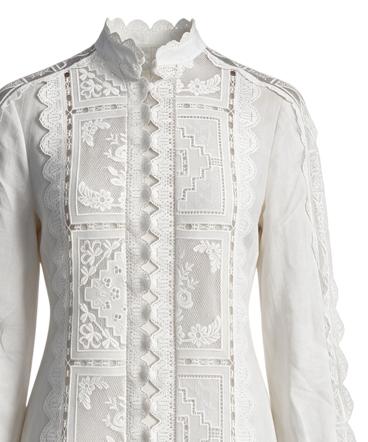 Blusa ASTER EMBROIDERED BLUSA 8731TSS261 IVO IVO ZIMMERMANN