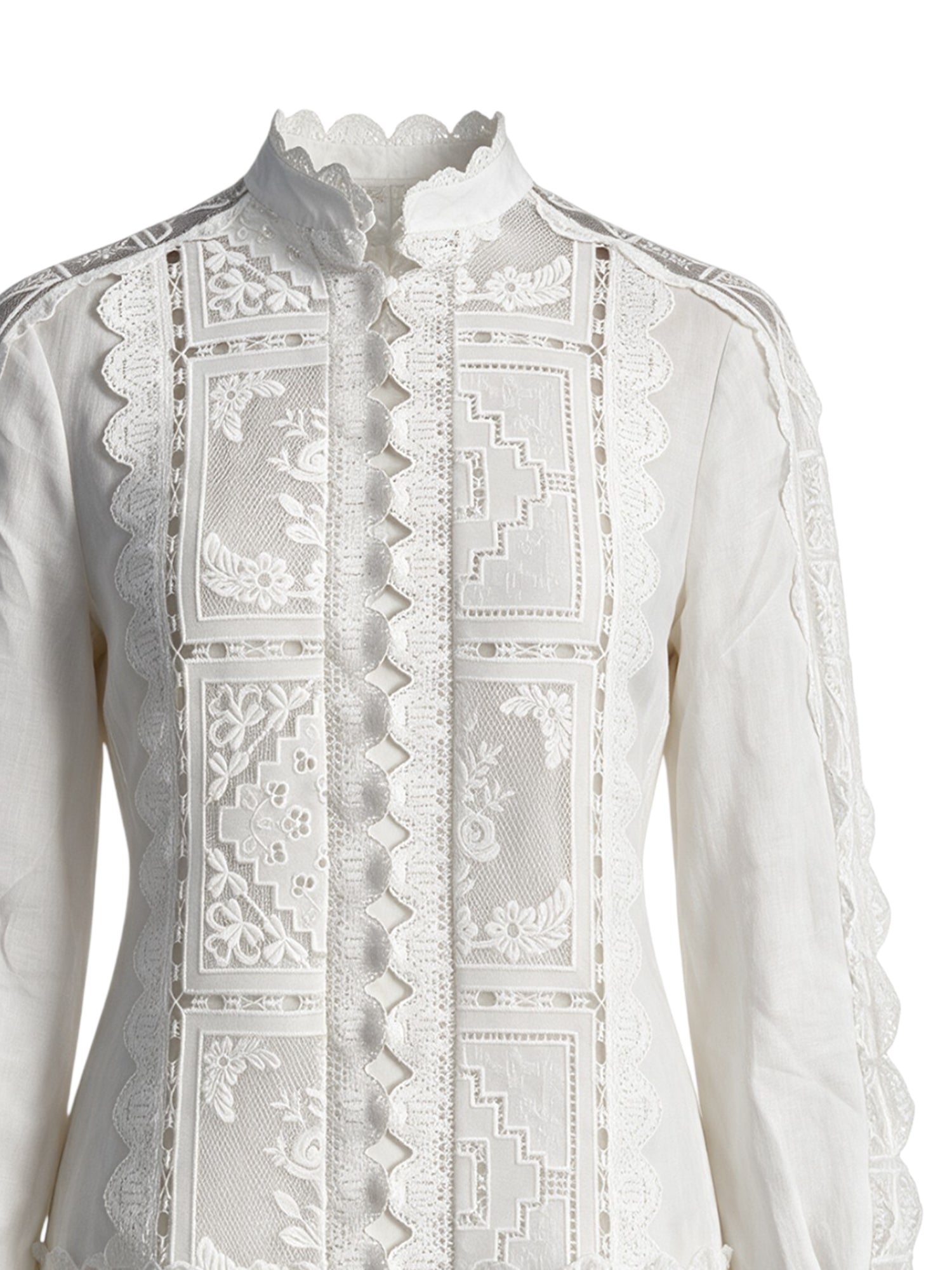 Blusa ASTER EMBROIDERED BLUSA 8731TSS261 IVO IVO ZIMMERMANN