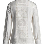 Blusa ASTER EMBROIDERED BLUSA 8731TSS261 IVO IVO ZIMMERMANN