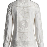 Blusa ASTER EMBROIDERED BLUSA 8731TSS261 IVO IVO ZIMMERMANN
