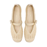 Sandali LEORA MARY JANE SN612CHK CHALK CHALK STUART WEITZMAN