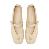Sandali LEORA MARY JANE SN612CHK CHALK CHALK STUART WEITZMAN