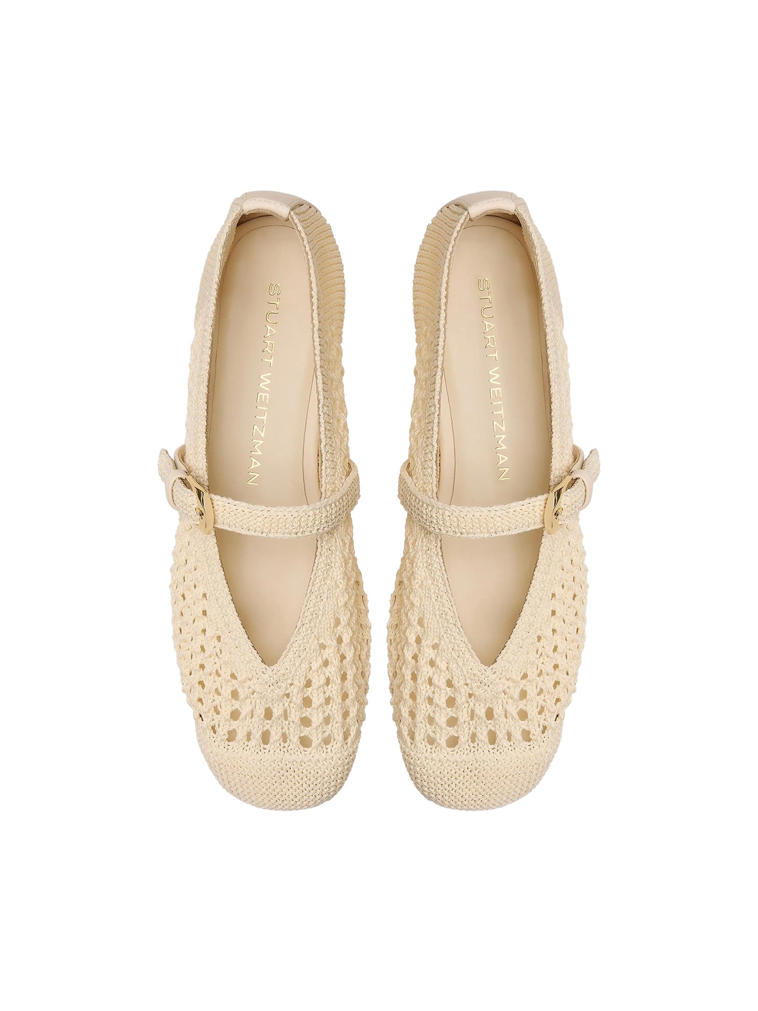 Sandali LEORA MARY JANE SN612CHK CHALK CHALK STUART WEITZMAN