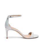 Sandali NUDIST II SANDAL 75 SJ991BIA BIANCO BIANCO STUART WEITZMAN