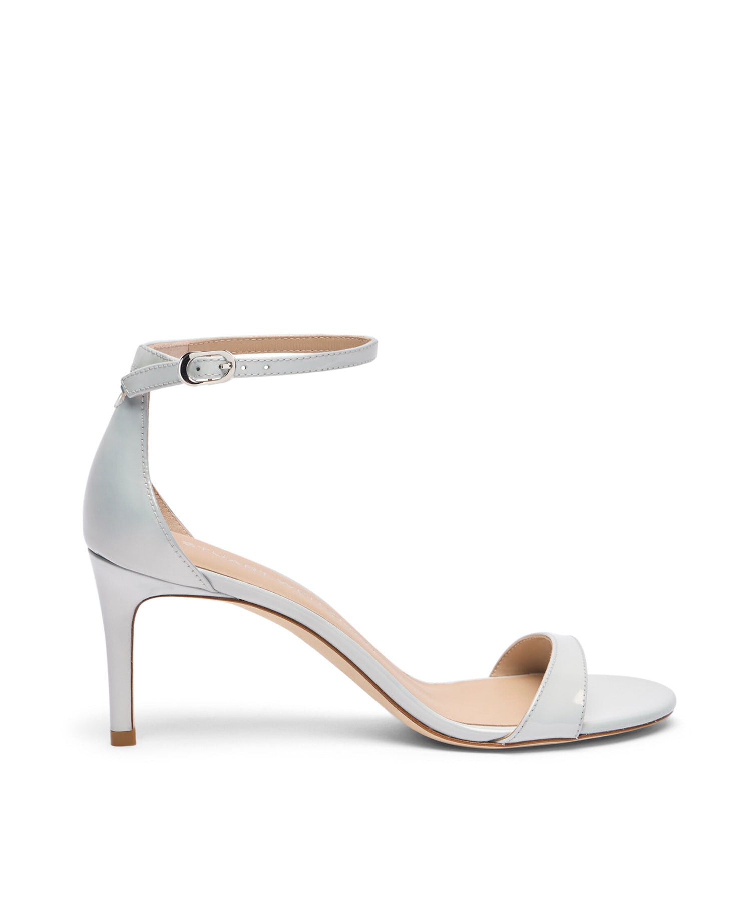 Sandali NUDIST II SANDAL 75 SJ991BIA BIANCO BIANCO STUART WEITZMAN
