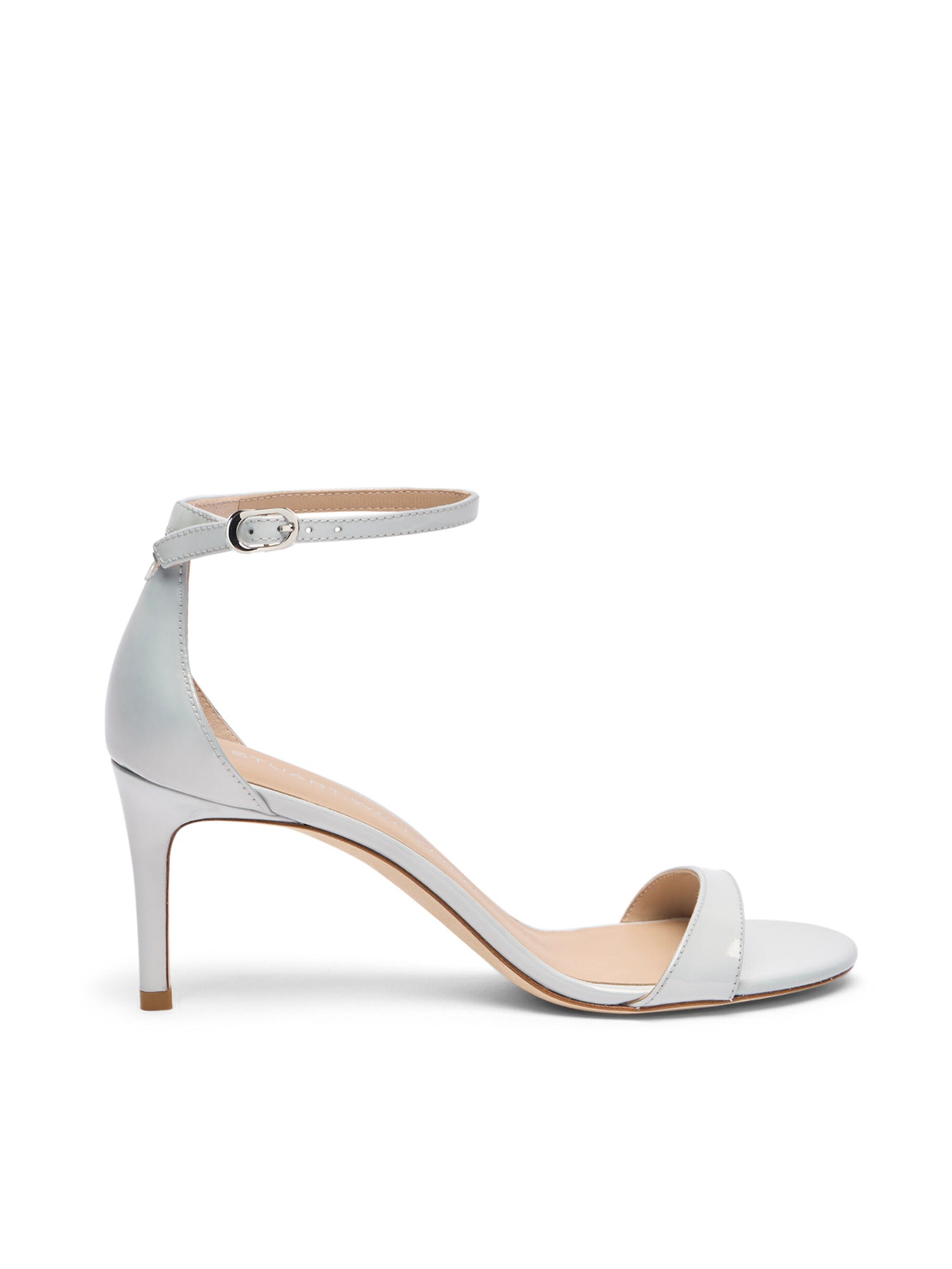 Sandali NUDIST II SANDAL 75 SJ991BIA BIANCO BIANCO STUART WEITZMAN
