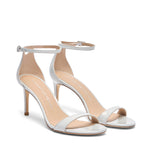 Sandali NUDIST II SANDAL 75 SJ991BIA BIANCO BIANCO STUART WEITZMAN