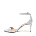 Sandali NUDIST II SANDAL 75 SJ991BIA BIANCO BIANCO STUART WEITZMAN