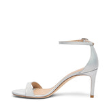Sandali NUDIST II SANDAL 75 SJ991BIA BIANCO BIANCO STUART WEITZMAN
