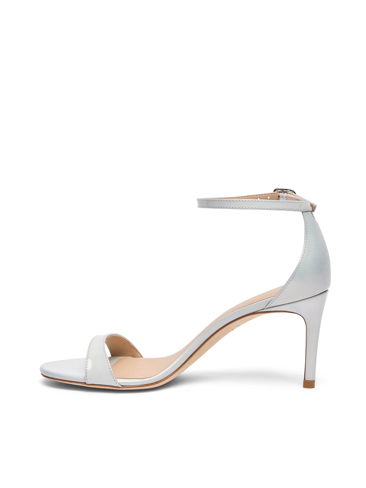Sandali NUDIST II SANDAL 75 SJ991BIA BIANCO BIANCO STUART WEITZMAN