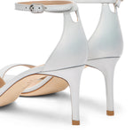 Sandali NUDIST II SANDAL 75 SJ991BIA BIANCO BIANCO STUART WEITZMAN