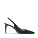Sandali STUART POWER SLINGBACK 75 SK668BLK BLK BLK STUART WEITZMAN