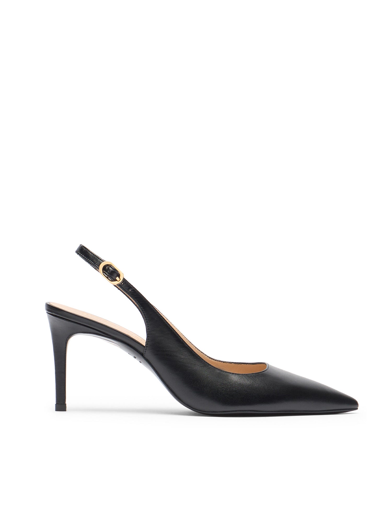 Sandali STUART POWER SLINGBACK 75 SK668BLK BLK BLK STUART WEITZMAN