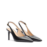 Sandali STUART POWER SLINGBACK 75 SK668BLK BLK BLK STUART WEITZMAN