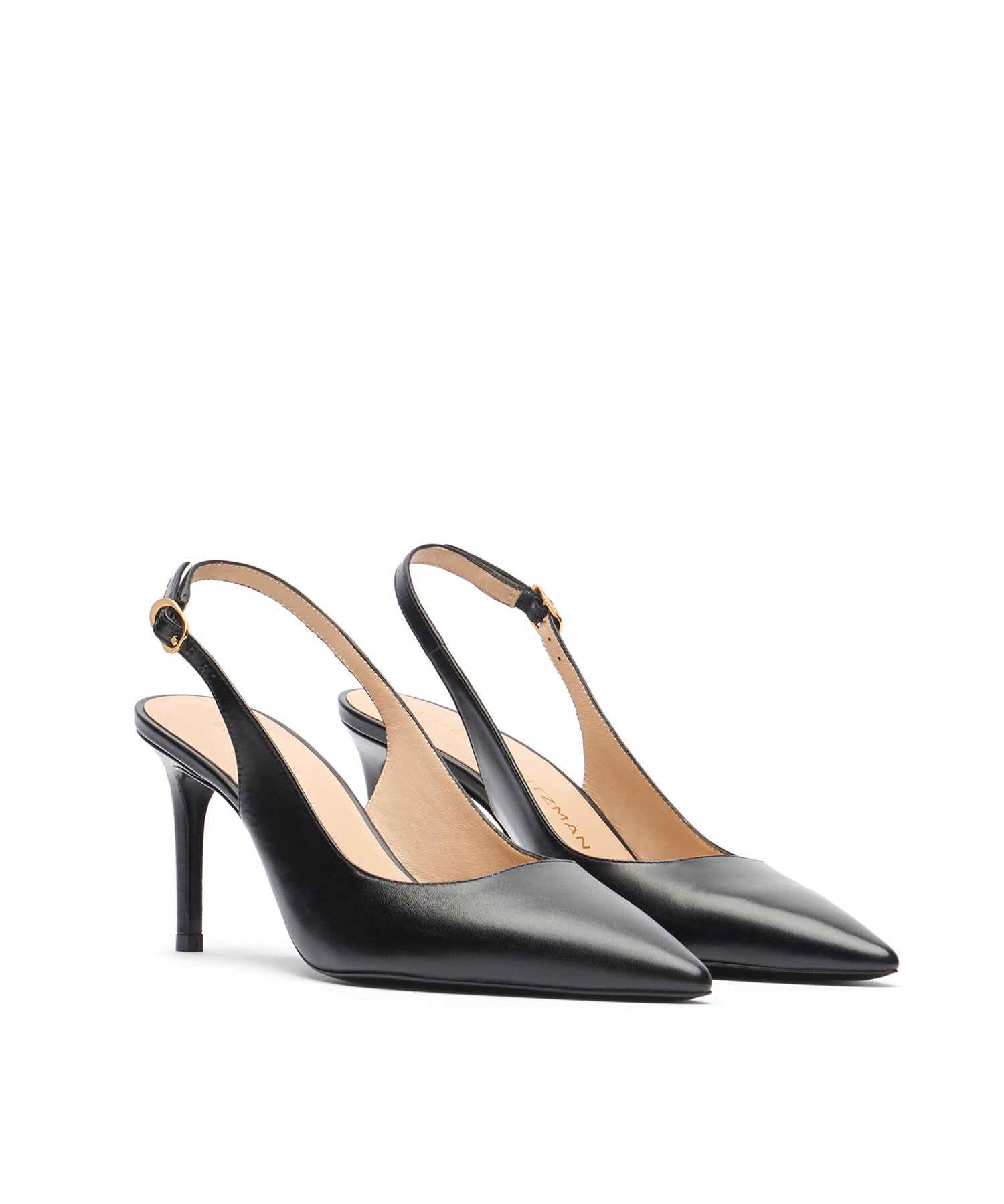 Sandali STUART POWER SLINGBACK 75 SK668BLK BLK BLK STUART WEITZMAN