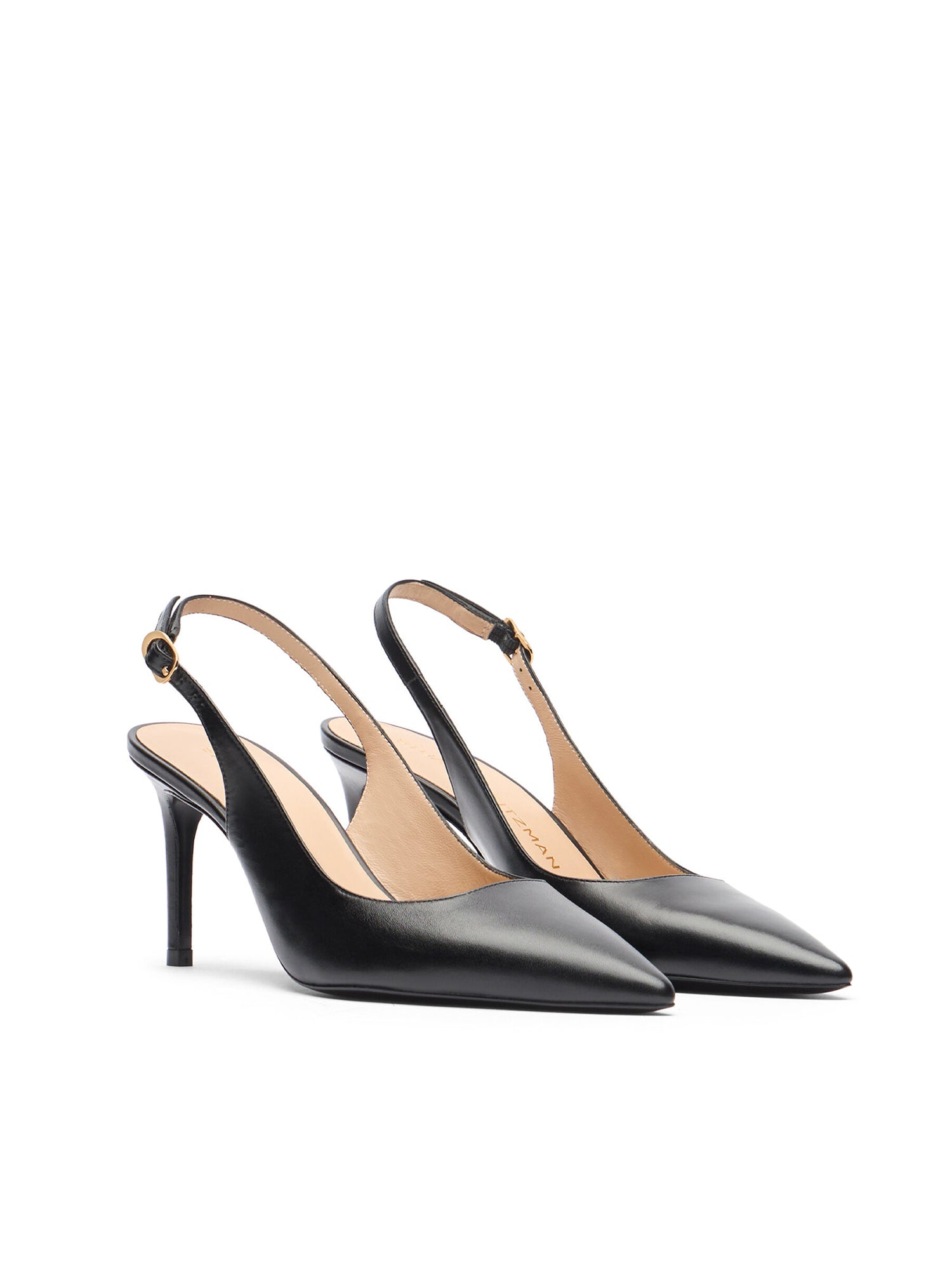 Sandali STUART POWER SLINGBACK 75 SK668BLK BLK BLK STUART WEITZMAN