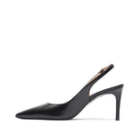Sandali STUART POWER SLINGBACK 75 SK668BLK BLK BLK STUART WEITZMAN