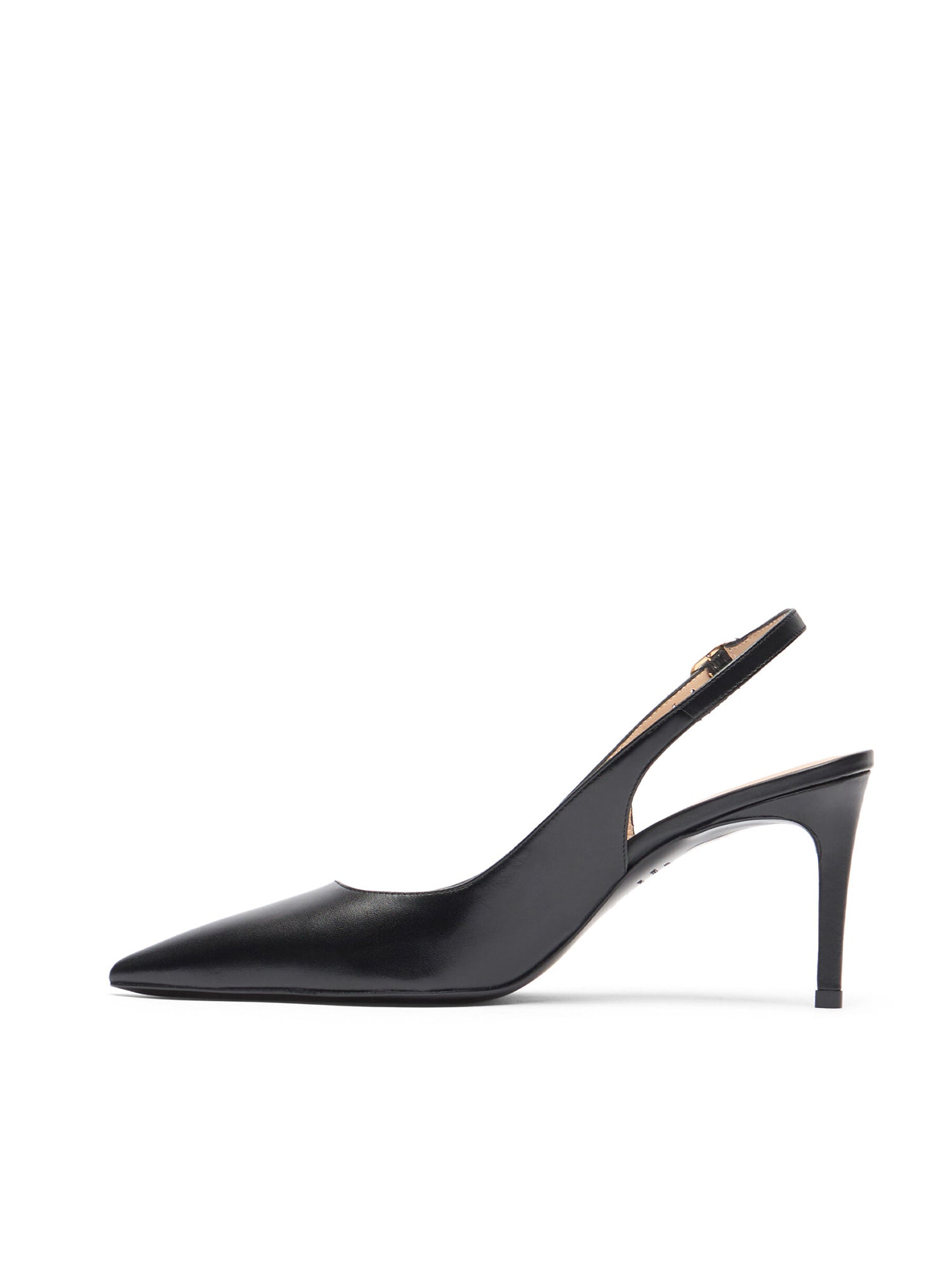 Sandali STUART POWER SLINGBACK 75 SK668BLK BLK BLK STUART WEITZMAN